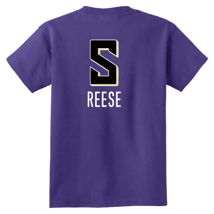 Chicago Sky Town Queen Youth T-Shirt - Angel Reese