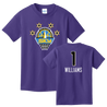 Chicago Sky Town Queen Youth T-Shirt - Elizabeth Williams