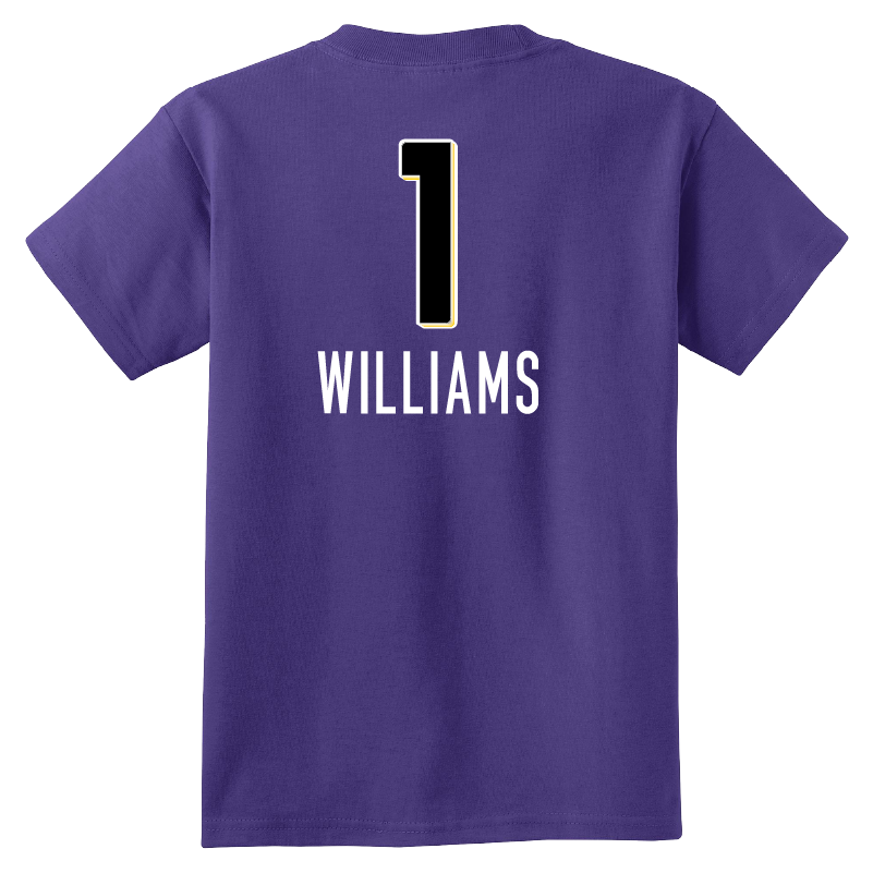 Chicago Sky Town Queen Youth T-Shirt - Elizabeth Williams