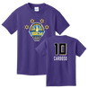 Chicago Sky Town Queen Youth T-Shirt - Kamilla Cardoso