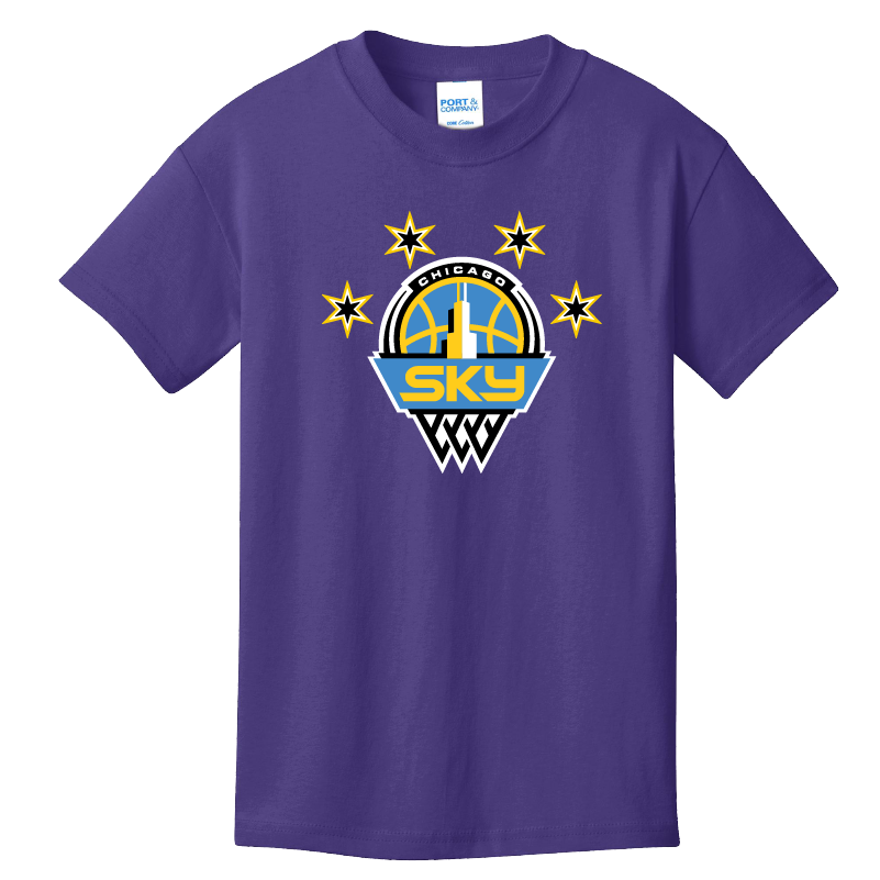 Chicago Sky Town Queen Youth T-Shirt - Kamilla Cardoso