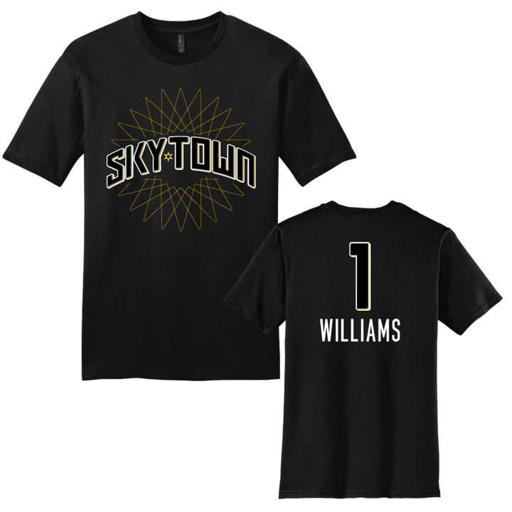 Chicago Sky Town Scope T-Shirt - Elizabeth Williams