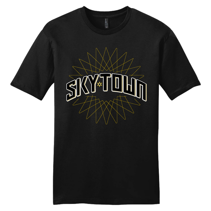 Chicago Sky Town Scope T-Shirt - Elizabeth Williams