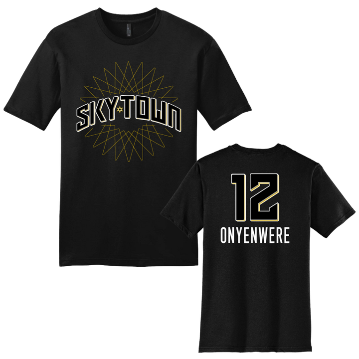 Chicago Sky Town Scope T-Shirt - Michaela Onyenwere