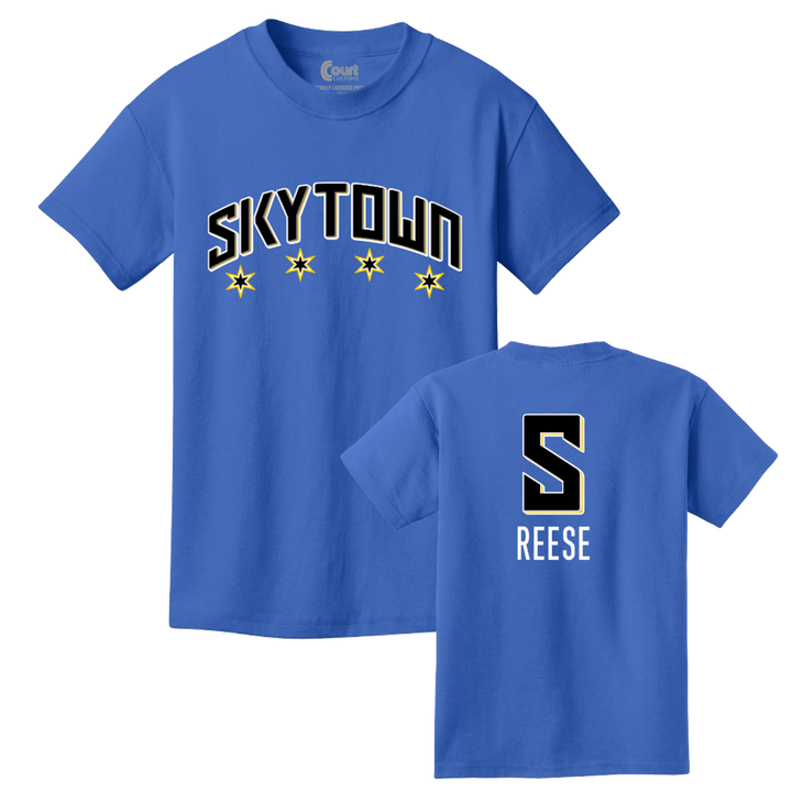 Chicago Sky Town Stars Youth T-Shirt - Angel Reese