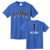 Chicago Sky Town Stars Youth T-Shirt - Elizabeth Williams