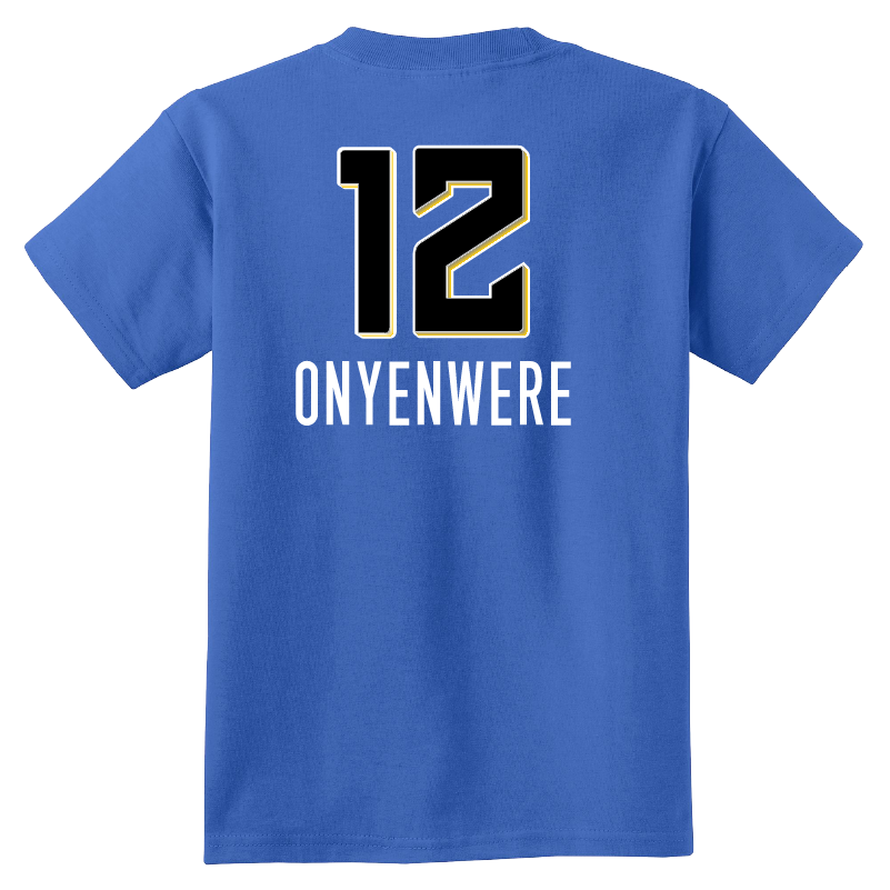 Chicago Sky Town Stars Youth T-Shirt - Michaela Onyenwere