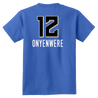 Chicago Sky Town Stars Youth T-Shirt - Michaela Onyenwere