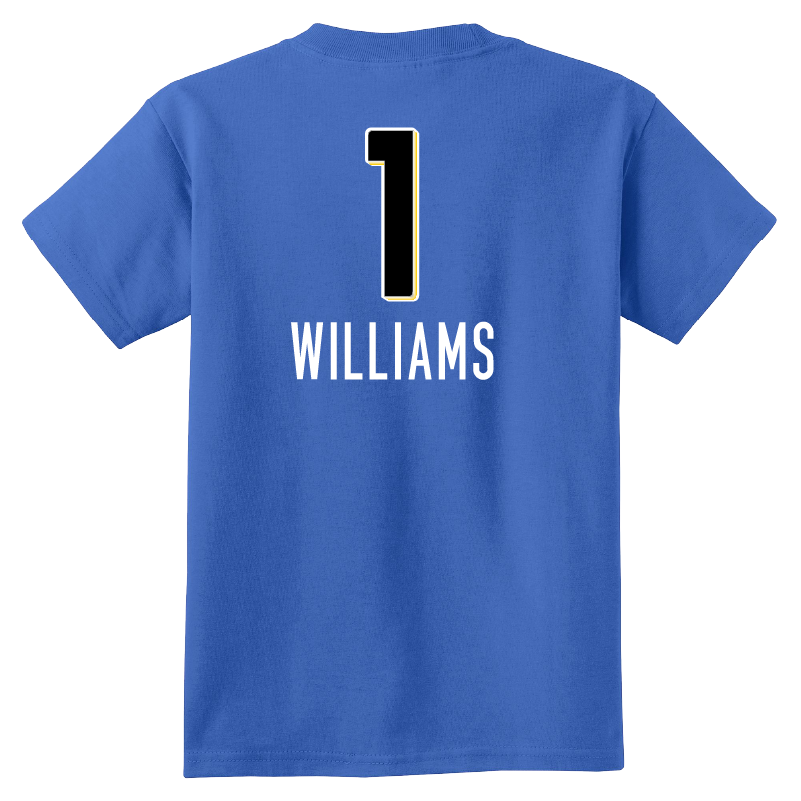 Chicago Sky Town Stars Youth T-Shirt - Elizabeth Williams