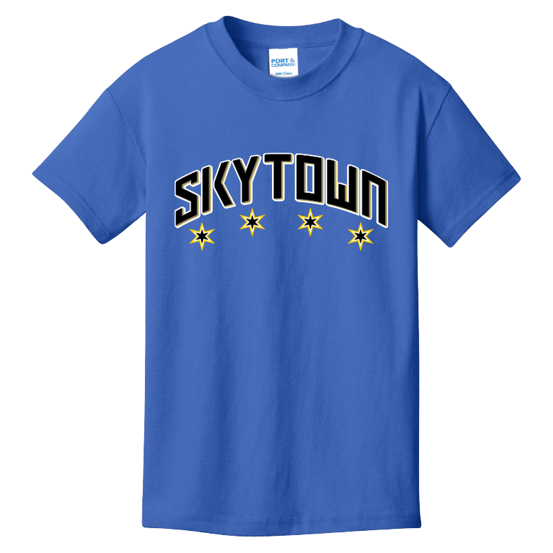Chicago Sky Town Stars Youth T-Shirt - Elizabeth Williams