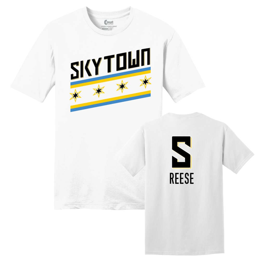 Sky Town Stripes T-Shirt - Reese