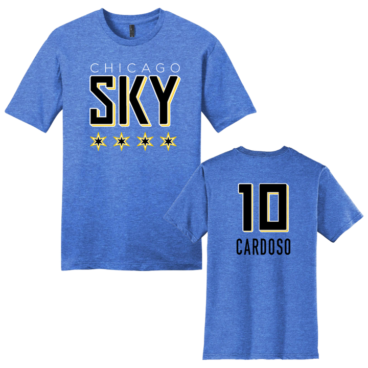 Chicago Sky Town Trotter T-Shirt - Kamilla Cardoso