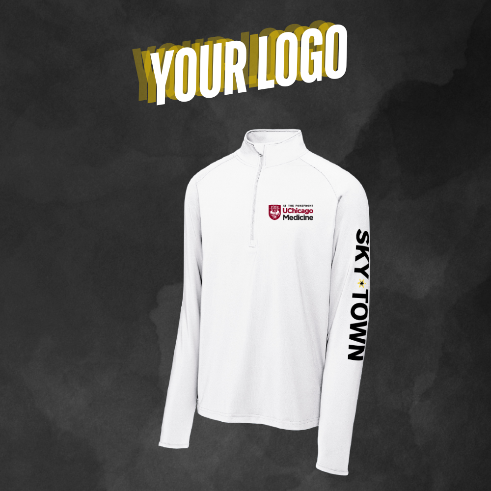 Chicago Sky x UChicago Medicine Parter Logo 1/4 Zip