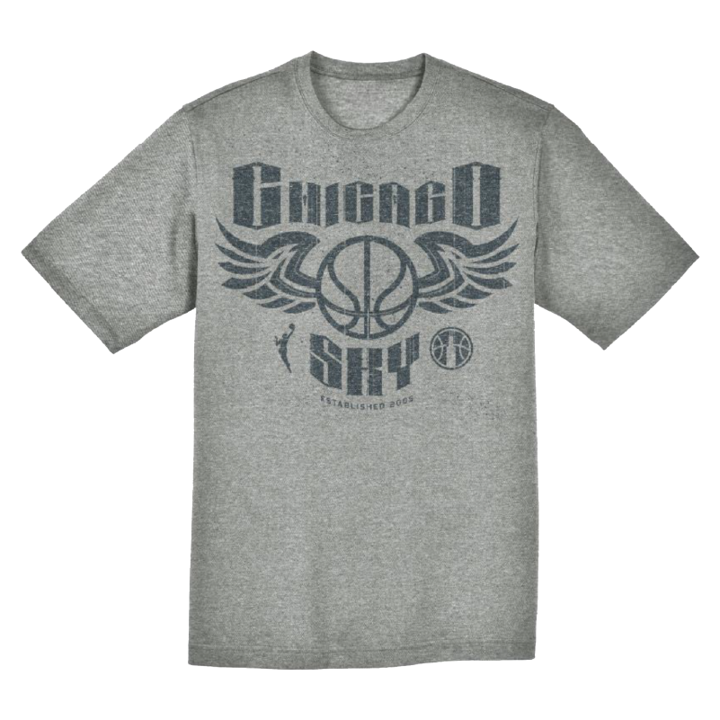 Chicago Sky Winged Ball T-Shirt