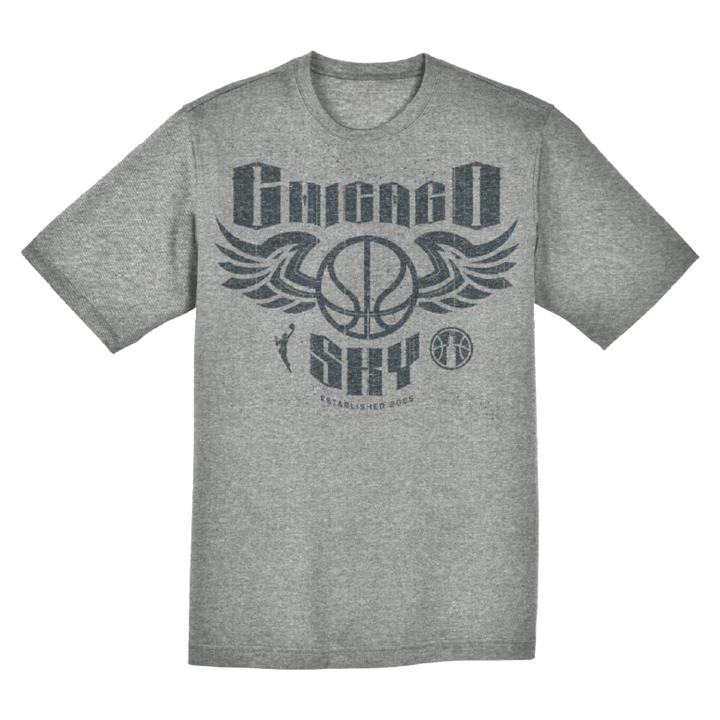 Chicago Sky Winged Ball T-Shirt