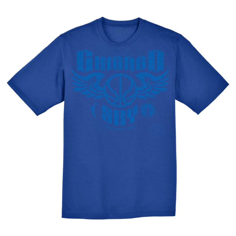 Chicago Sky Winged Ball T-Shirt