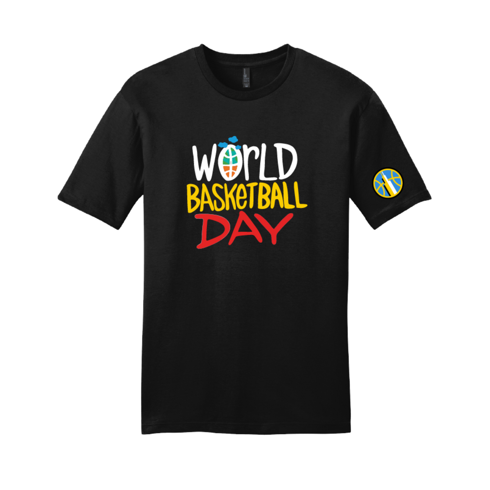 Chicago Sky World Basketball Day T-Shirt