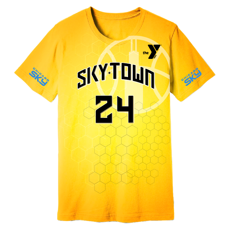 Chicago Sky x YMCA Power of Play Practice T-Shirt