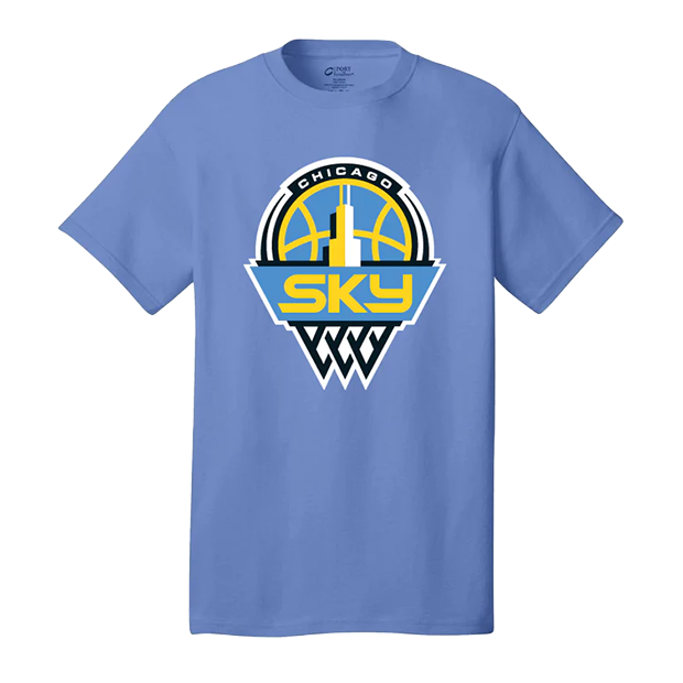 Chicago Sky Youth Logo T-Shirt