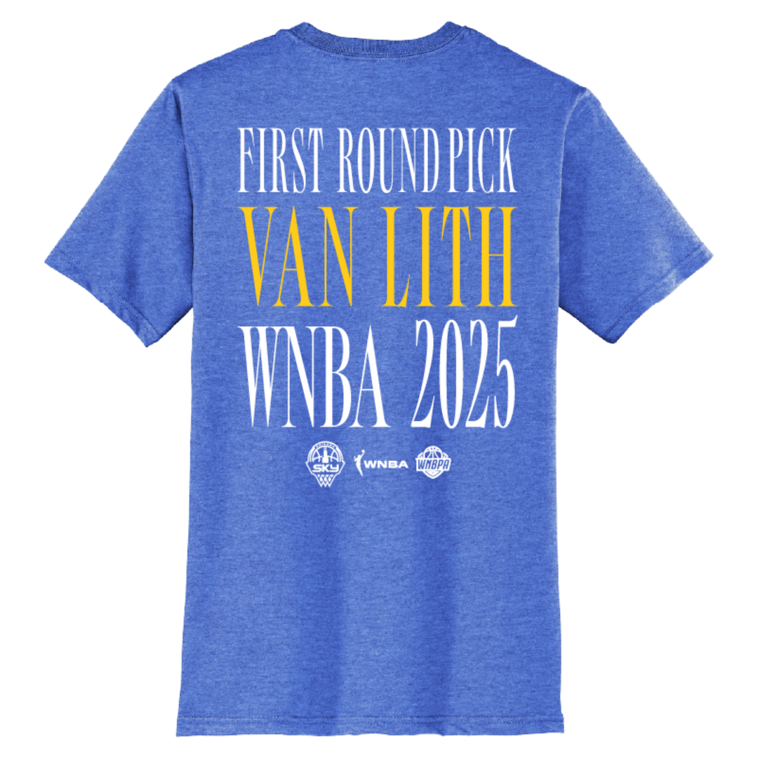 Chicago Sky First Round Pick T-Shirt - Hailey Van Lith