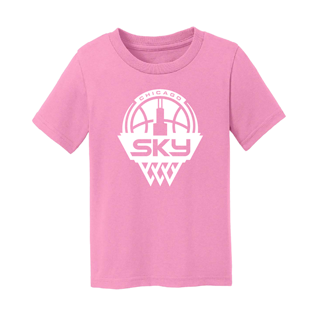 Infant Chicago Sky Logo T-Shirt