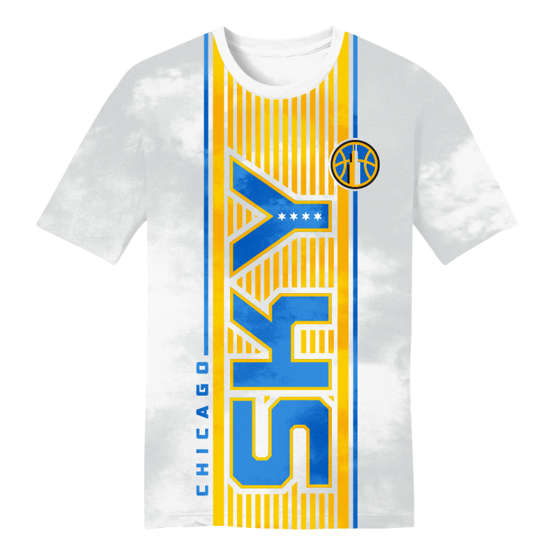 Jumbo Chicago Sky Performance T-Shirt