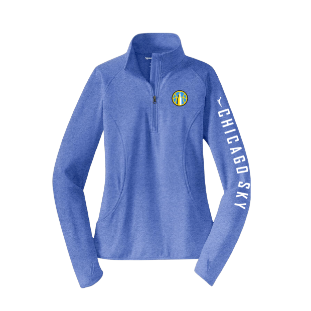 Ladies' Chicago Sky Performance 1/2 Zip