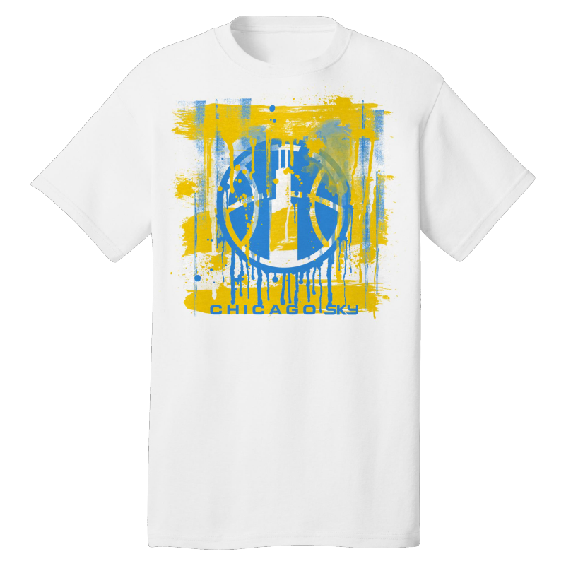 Painted Chicago Sky T-Shirt