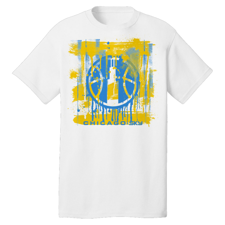 Painted Chicago Sky T-Shirt