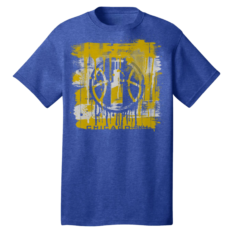 Painted Chicago Sky T-Shirt
