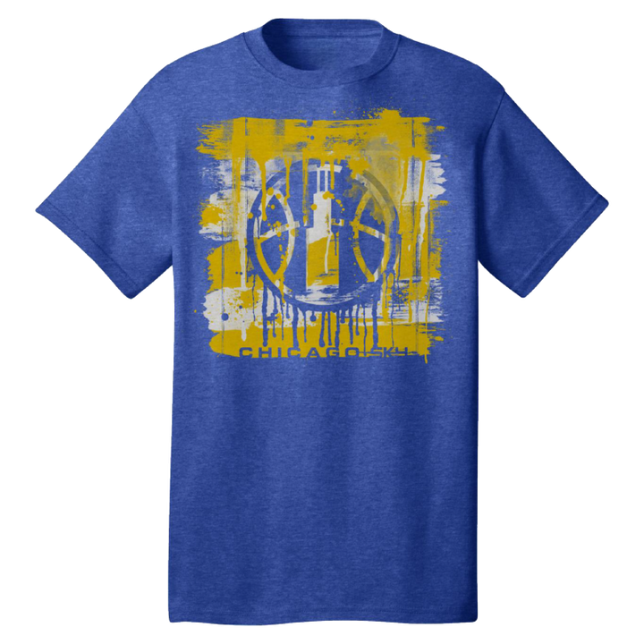 Painted Chicago Sky T-Shirt