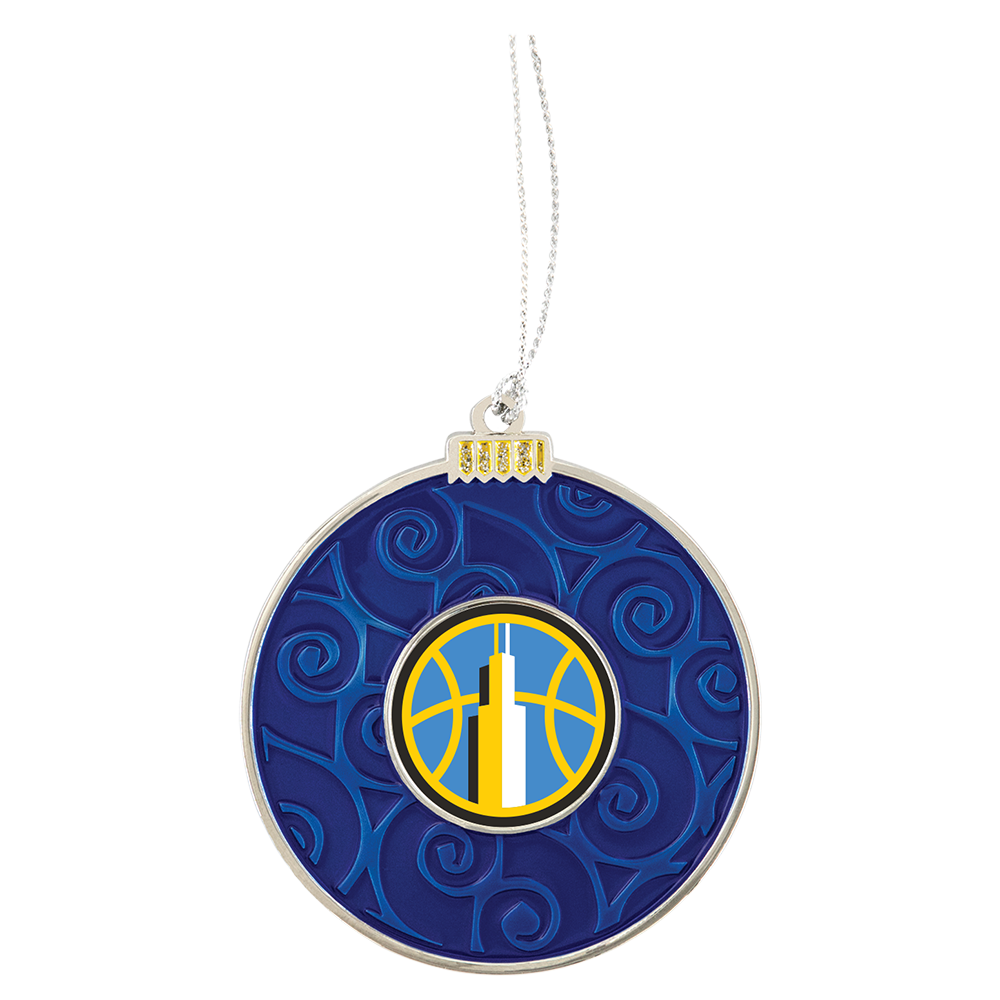 Sky Logo Festive Ornament