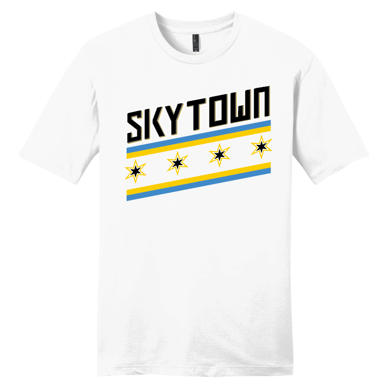 Sky Town Stripes T-Shirt - Kamilla Cardoso