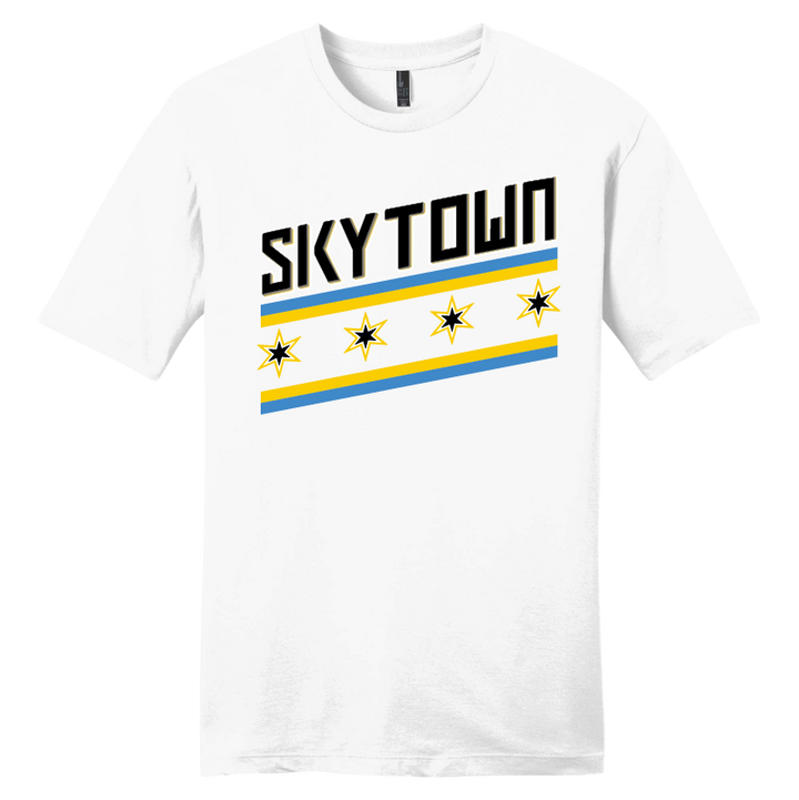 Sky Town Stripes T-Shirt - Kamilla Cardoso