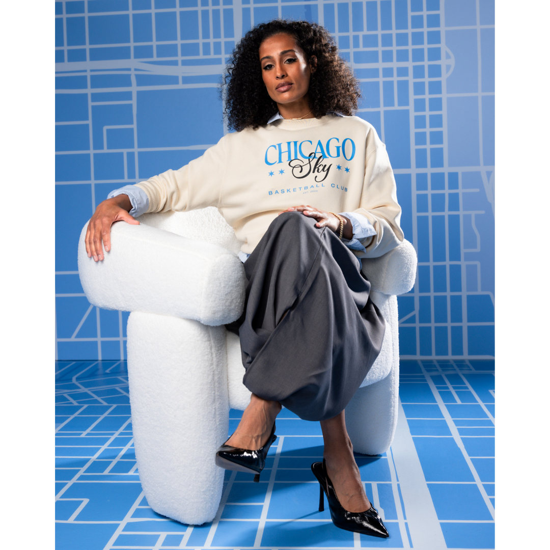 Classic Script Crewneck Fleece