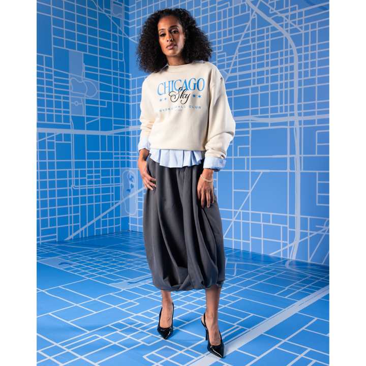 Classic Script Crewneck Fleece