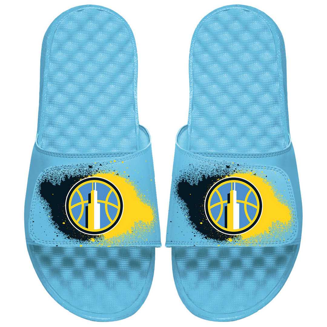 WNBA Chicago Sky Spray Paint Slides