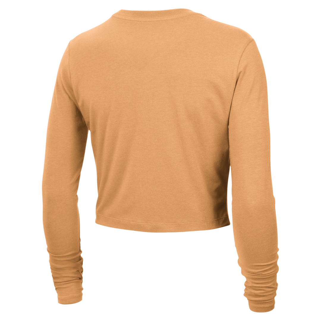 Womens Nike x WNBA Cropped Long Sleeve T-Shirt